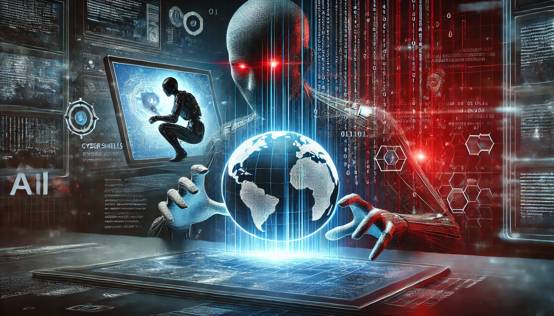 هل يمكن أن تصبح الهجمات السيبرانية مدعومة بالذكاء الاصطناعي قريبًا أكثر من نصف الهجمات؟